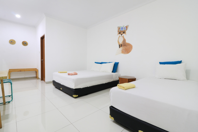 Bedroom 3, Locus Rooms, Bandung