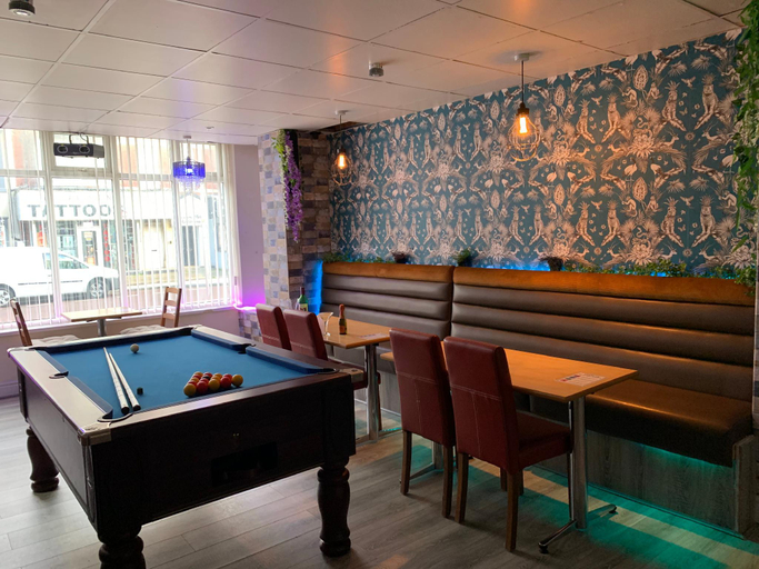 Public Area 3, Malibu Hotel, Blackpool