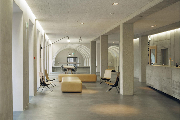 Public Area 2, Basel Youth Hostel, Basel