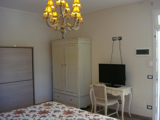 Bedroom 2, Appartamenti America, Brescia