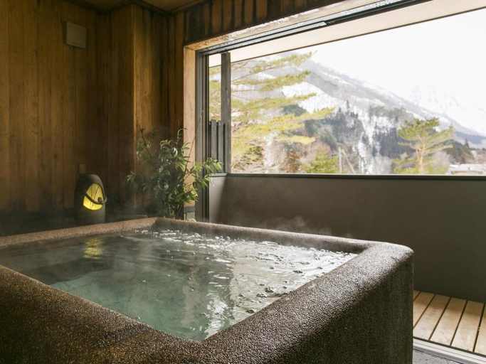 Bathroom, Super Hydrogen Rich Spa Yado Kanzan, Minakami