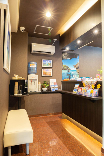 Public Area, Nami No Ue Crystal Hotel, Naha