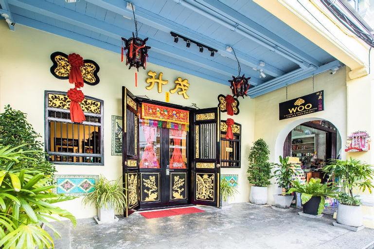 Woo Gallery and Boutique Hotel, Phuket Island