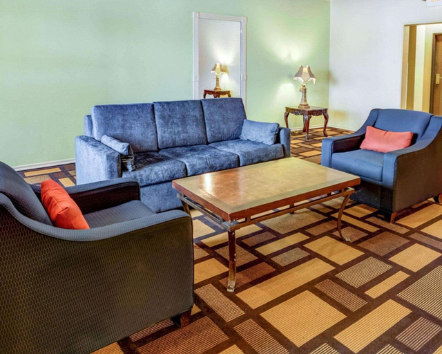 Public Area 2, Quality Inn & Suites Lenexa Kansas City, Kansas City