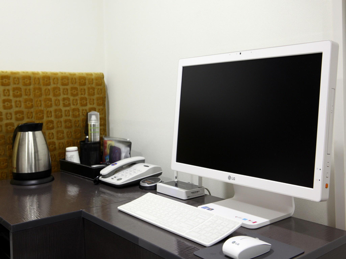 Bedroom 3, Seoul City Hotel, Jung