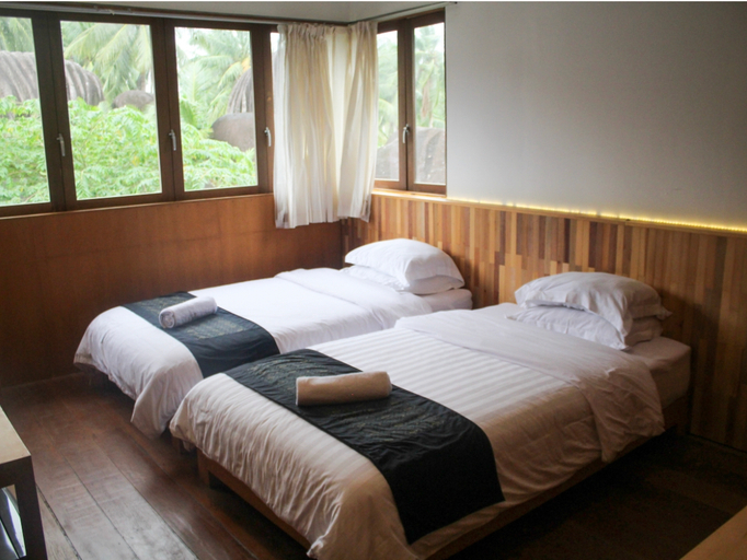 Bedroom 4, Natuna Dive Resort, Natuna