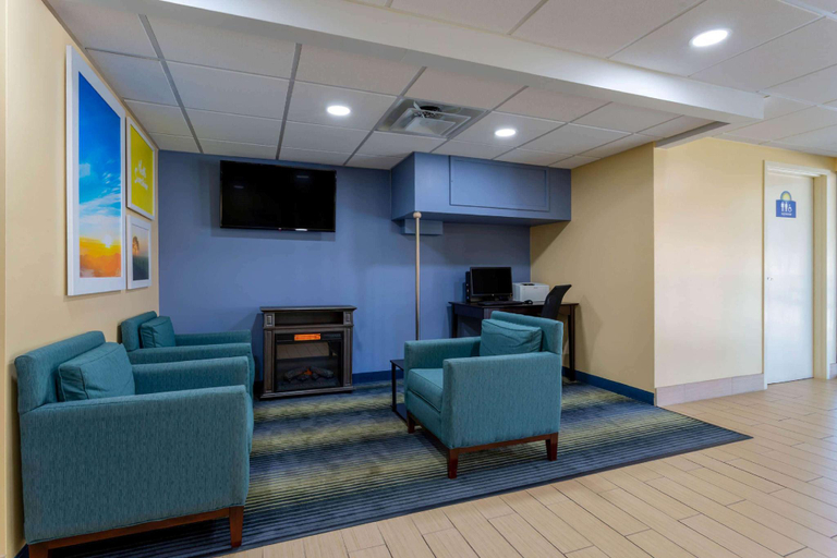 Public Area, Days Inn by Wyndham Augusta, Kennebec