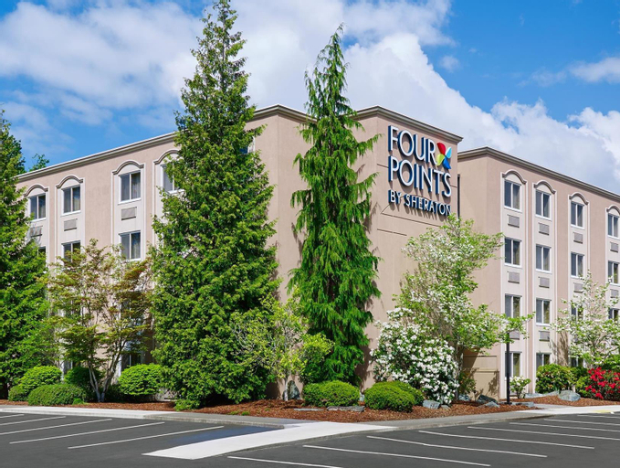 Exterior & Views 2, Four Points by Sheraton Bellingham Hotel & Conference Center, Whatcom