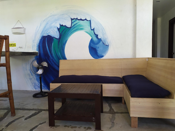 Public Area 2, Sunlit Hostel, General Luna
