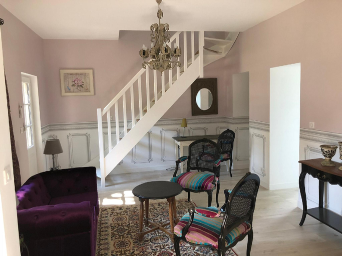Others 5, Cottage Parc Duplex of 70 m for 2 people 1 bedroom 2 bathrooms, Indre-et-Loire
