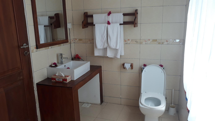 Bathroom 4, Albatross Ocean View Hotel, Kusini
