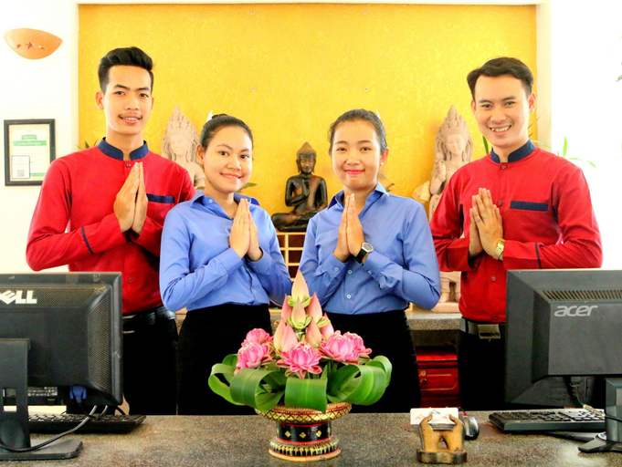 Public Area 2, Golden Banana Residence , Siem Reap