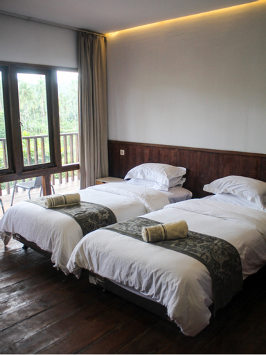 Bedroom 4, Natuna Dive Resort, Natuna