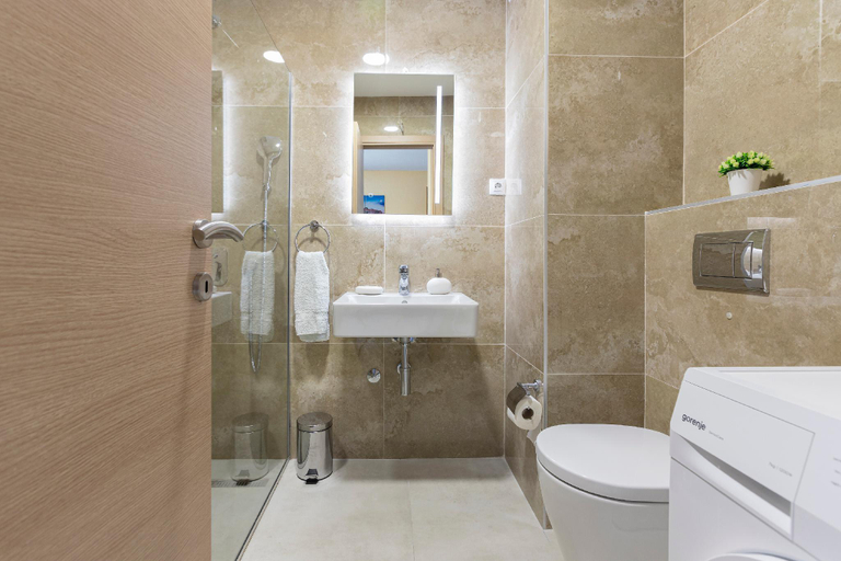 Bathroom 4, Princess Milena Apartments - Apartment Milena