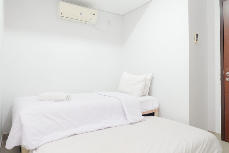 Bedroom 2, Elegant and Comfort 2BR Apartment at Royal Olive Residence By Travelio, South Jakarta