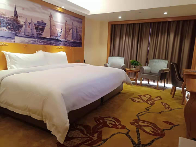 Bedroom 2, Vienna Hotel Guangxi Laibin North Station, Laibin