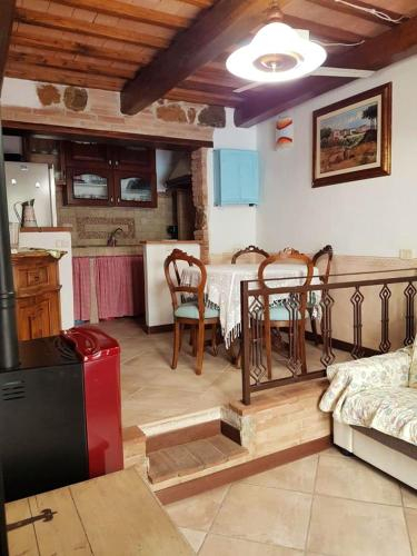 One bedroom appartement with furnished terrace and wifi at Talamone 4 km away from the beach, Grosseto