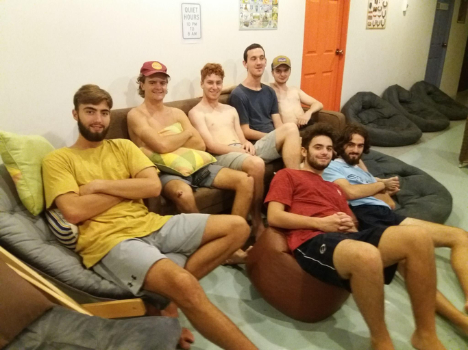 Public Area 3, Zee Thai Hostel, Phra Nakhon