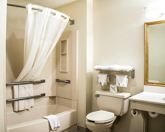 Bathroom, Quality Inn Elyria, Lorain