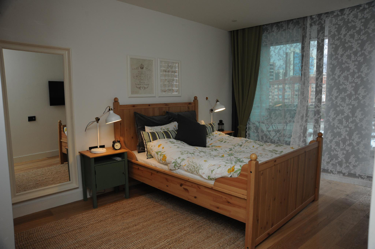 Bedroom 3, Prime Istanbul Recidences, Bahçelievler