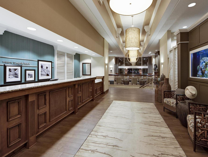 Public Area 2, Hampton Inn Myrtle Beach Broadway at the Beach, Horry