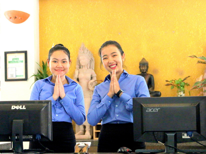 Public Area 2, Golden Banana Residence , Siem Reap