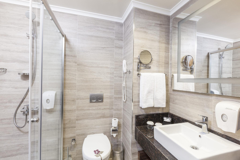 Bathroom 4, Side Royal Palace - All Inclusive, Manavgat