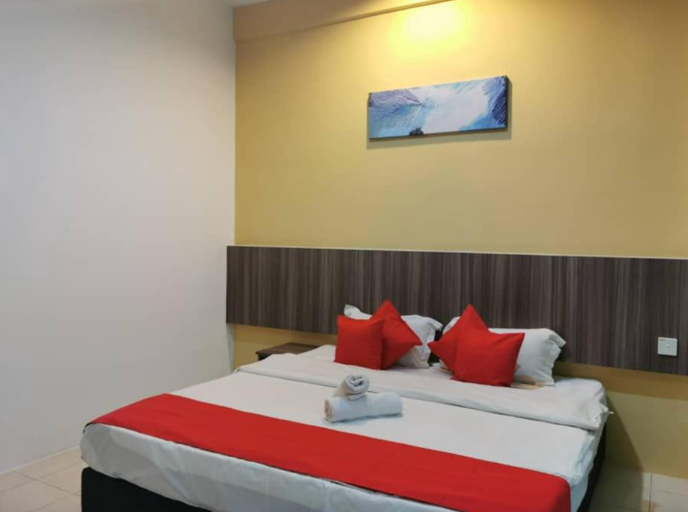 Bedroom 2, Hotel Ideal Senawang, Seremban