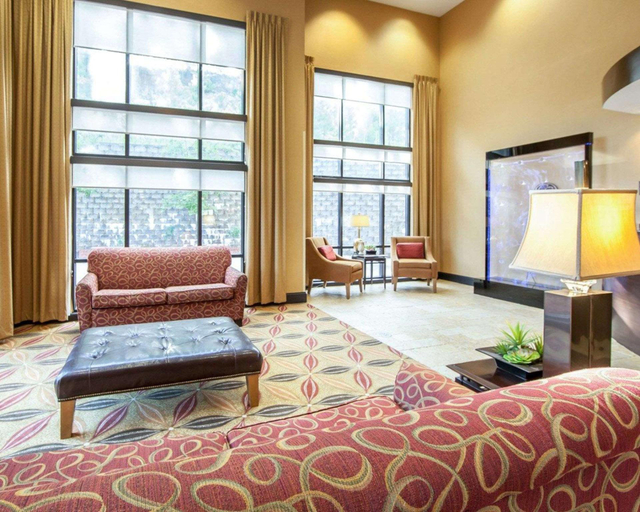 Public Area 1, Comfort Suites, Floyd