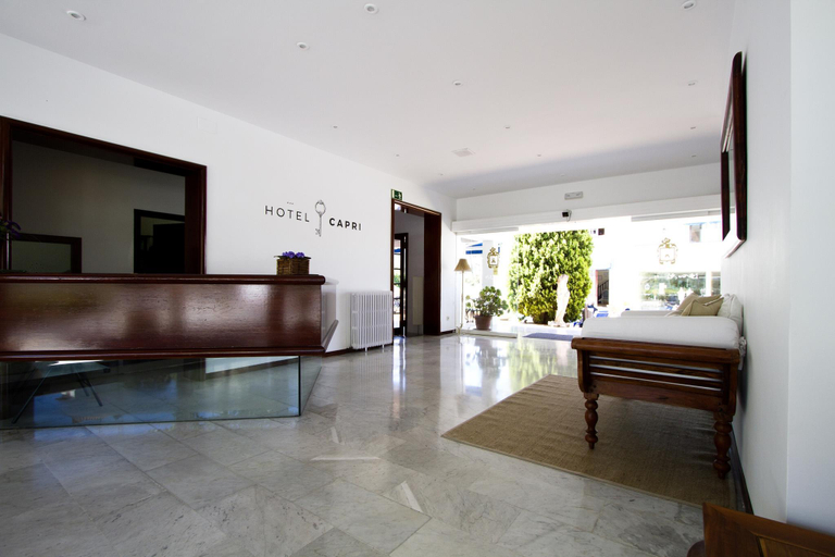 Public Area, Hotel Capri Sitges, Barcelona