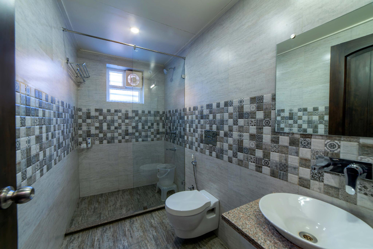 Bathroom, Hotel Anmol Bandhan, Jaipur