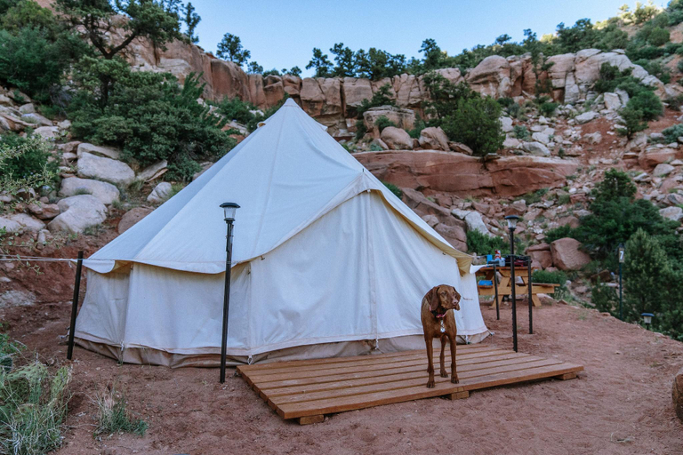 Public Area 3, Zion Glamping Adventures, Washington