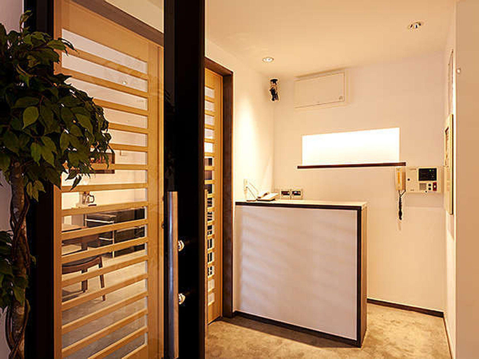 Public Area, Yukkura Inn, Aizuwakamatsu