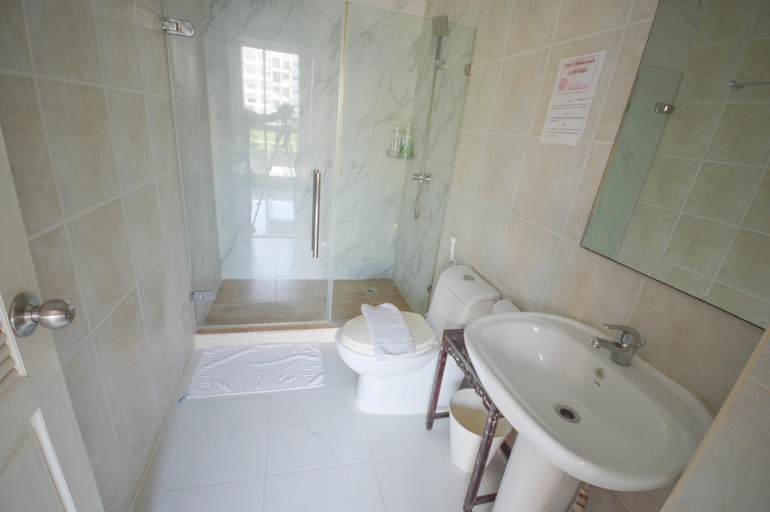 Bathroom 3, Tamnak villa 11BR with privater pool, Pattaya