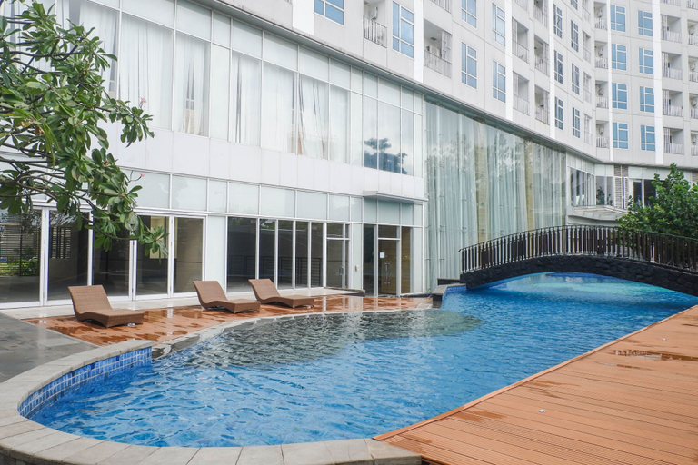 Sport & Beauty 3, Serene Exclusive Modern Studio Apartment at Grand Sungkono Lagoon By Travelio, Surabaya