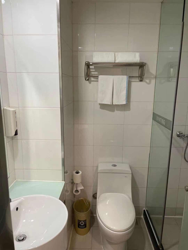 Bathroom 3, Hanting Hotel Beijing Shangdi, Beijing