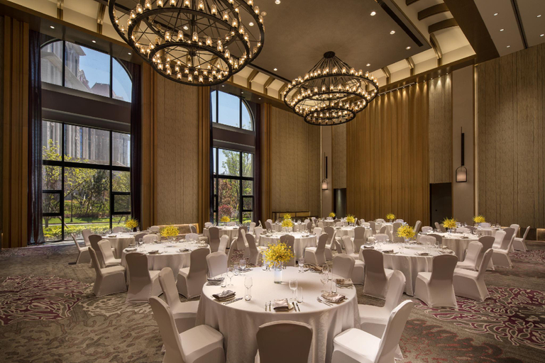 Meeting room / ballrooms 2, Crowne Plaza Qingdao Oriental Movie Metropolis By IHG, Qingdao