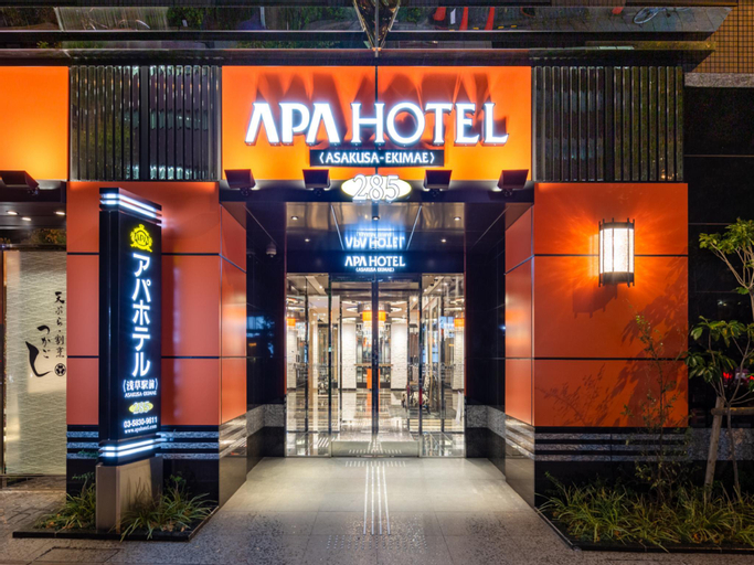 APA Hotel Asakusa - Ekimae, Taitō