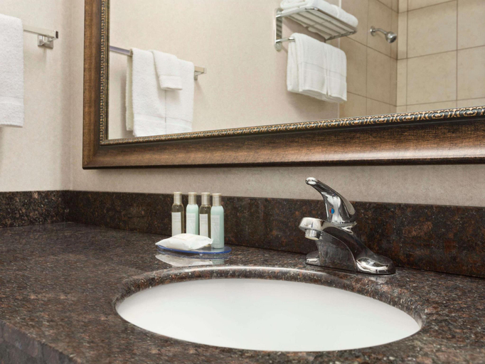Bathroom 4, Travelodge by Wyndham Meadow Lake, Division No. 17