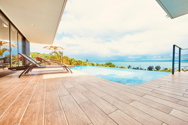 Sport & Beauty 2, relax kouri villa Rekrrr, Nakijin