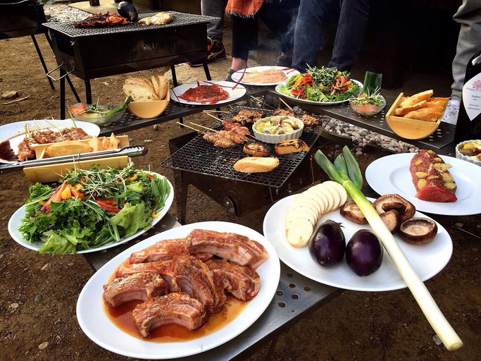 Food & Drinks 5, Villa Kominka yado LOOF, Fuefuki