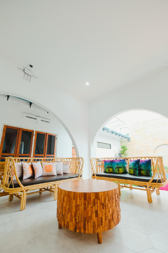 Public Area 2, Villa Ruang Rindu, Yogyakarta
