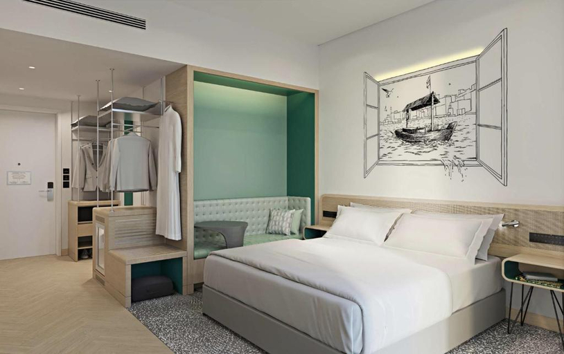 Bedroom 3, Ecos Dubai Al Furjan Hotel, Dubai