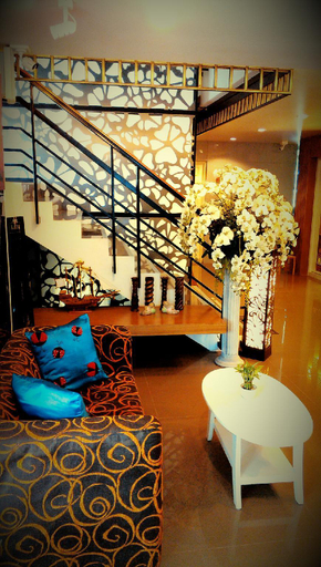 Public Area, Tonkok Hotel, Muang Chiang Rai