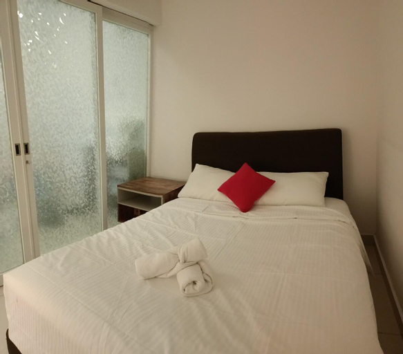 Bedroom 3, Duplex Condo @ Maritime 8 [𝗖𝘂𝘁𝗶𝗲𝗽𝗶𝗲𝘀], Penang Island
