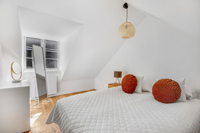 Bedroom 2, Fantastic bright apartment with a balcony in the heart of Copenhagen, Copenhagen