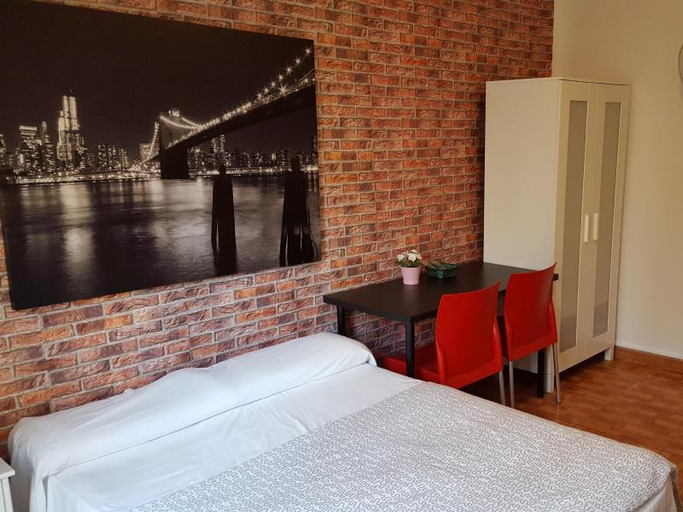 Bedroom 3, ディアゴナル ハウス, Barcelona