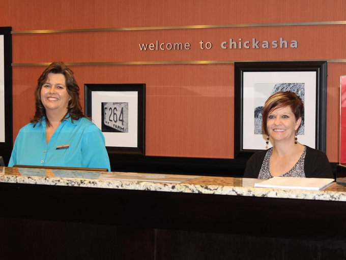 Public Area 2, Hampton Inn Chickasha, Grady