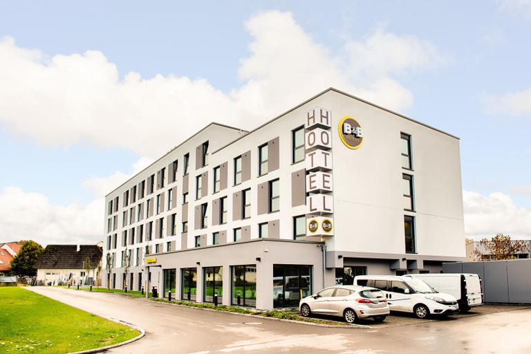 Exterior & Views 2, B&B Hotel Ravensburg, Ravensburg