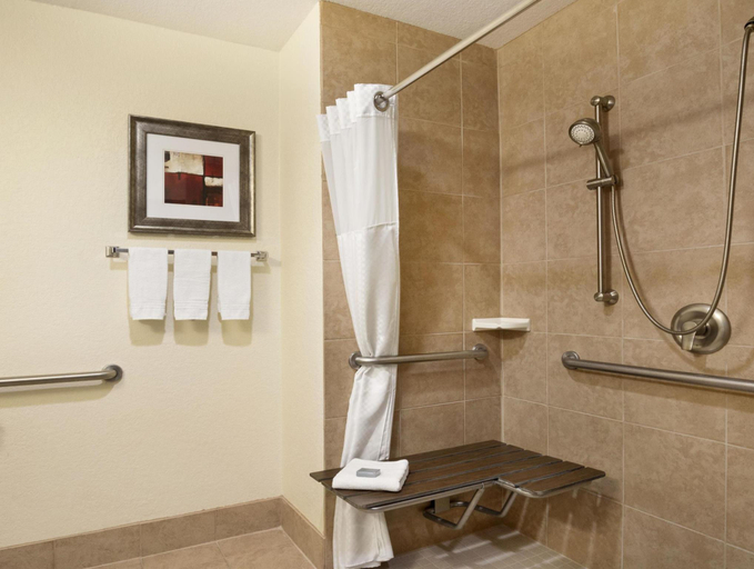 Bathroom 4, Wingate by Wyndham San Marcos, Hays